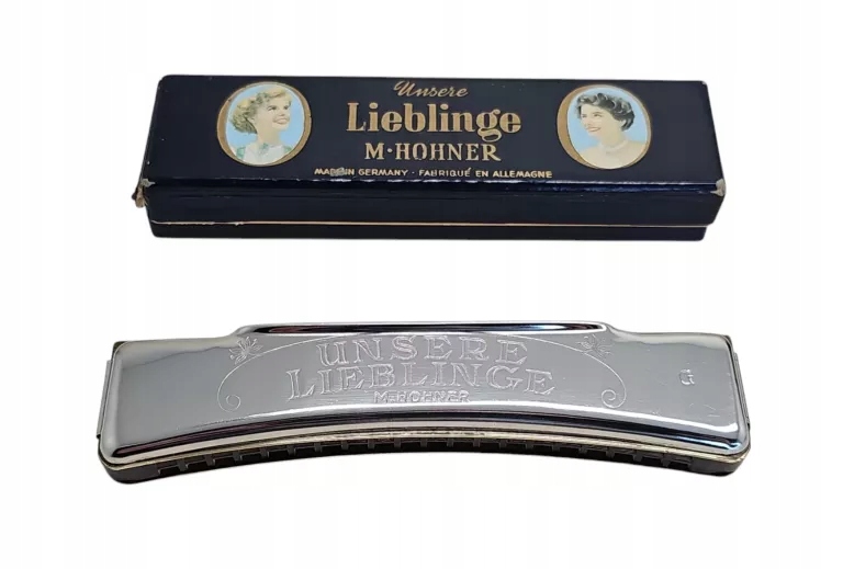 HARMONIJKA USTNA M. HOHNER UNSERE LIEBLINGE