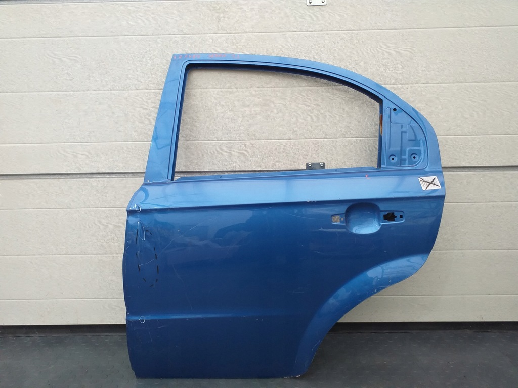 Drzwi CHEVROLET AVEO T250 tył lewe SEDAN - 10754995846 - oficjalne ...