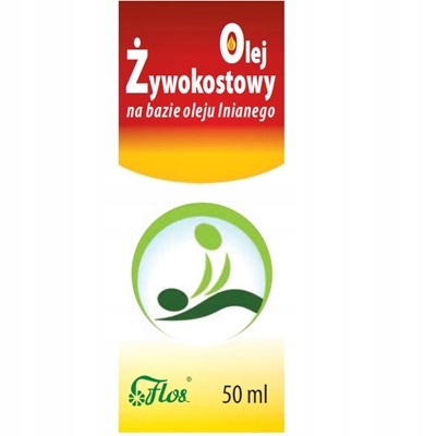 Olej żywokostowy kosmetyczny 50ml FLOS