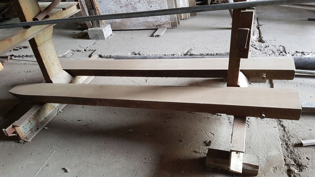 PRZEDŁUŻKA WIDŁY 2350 x 200 x 85 przedłużki nasada