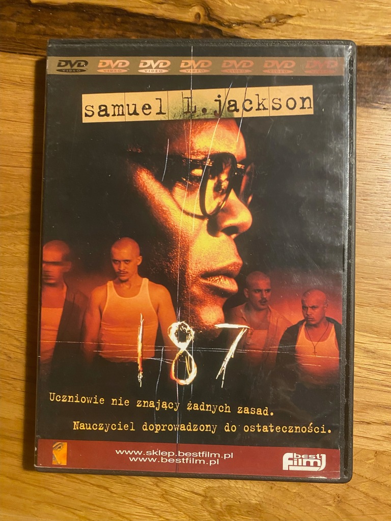 187 - SAMUEL L JACKSON - DVD
