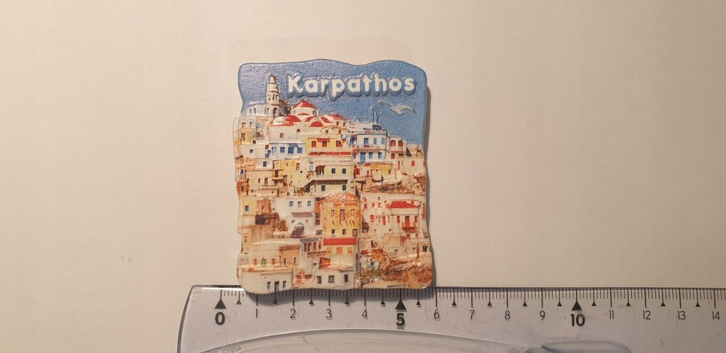 Magnes na lodówkę - 285. KARPATHOS Grecja