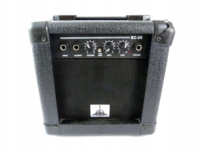 PIECYK / WZMACNIACZ GITAROWY SOUNDER BC-08