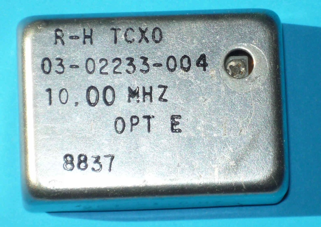 Generator kwarcowy TCXO 10MHz 5V