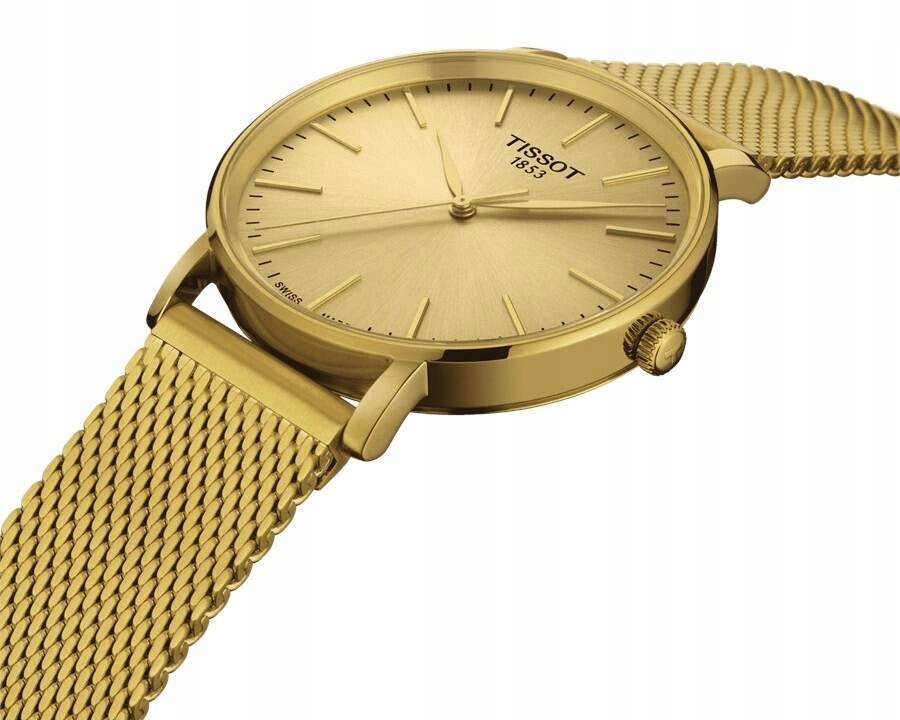 Klasyczny zegarek damski Tissot T143.210.33.021.00