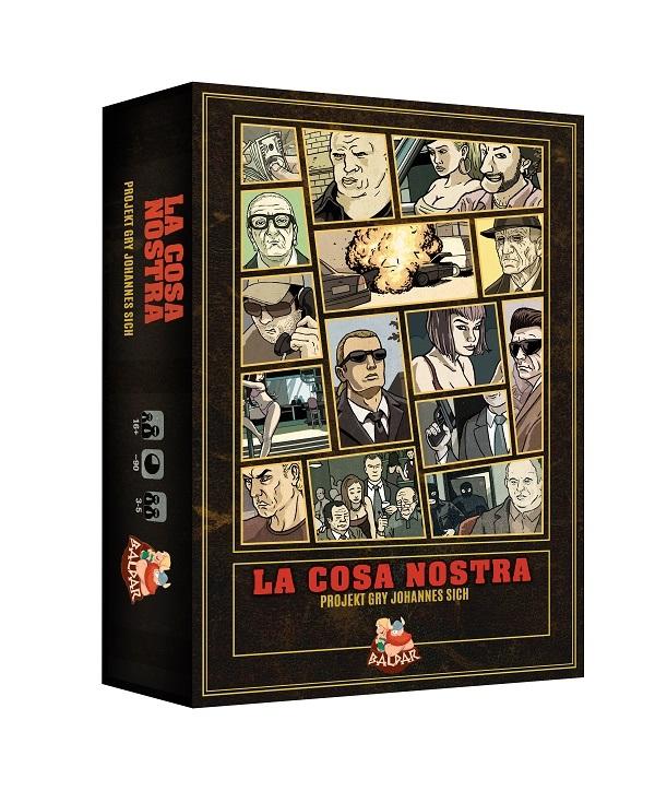 Baldar La Cosa Nostra (edycja polska)
