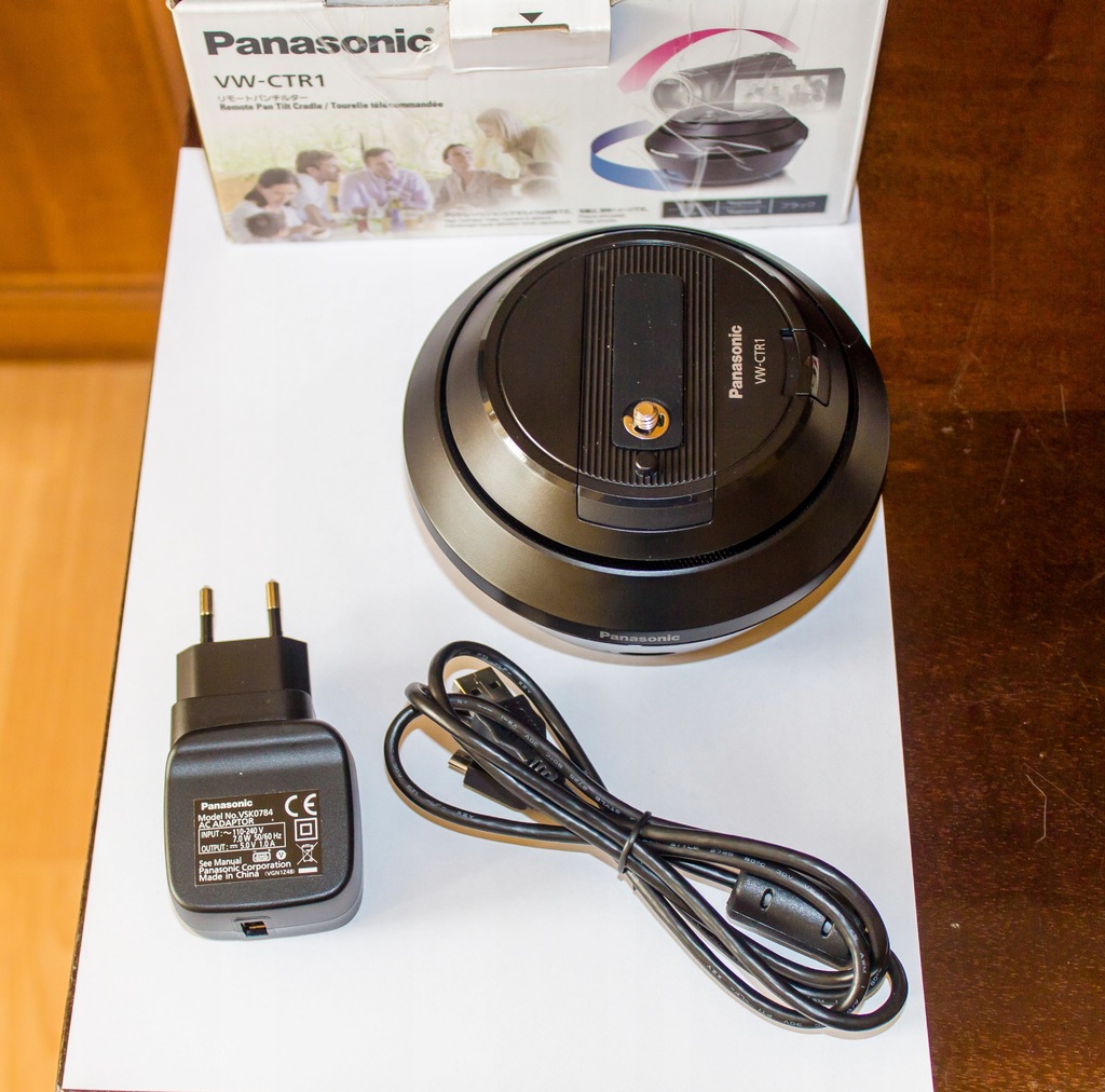 PANASONIC VW-CTR1 Zdalna Obrotnica - 8118209542 - oficjalne