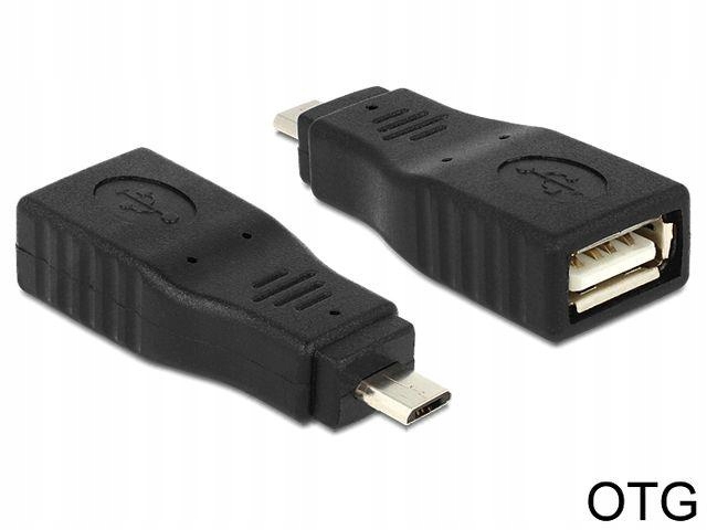 Adapter Delock USB MICRO BM->AF USB 2.0 OTG (65549)
