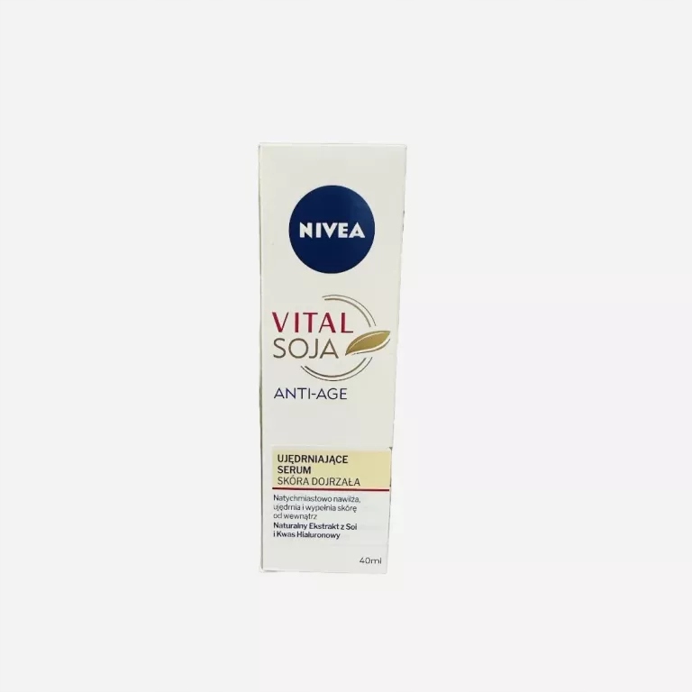 NIVEA VITAL SOJA ANTI-AGE UJĘDRNIAJĄCE SERUM