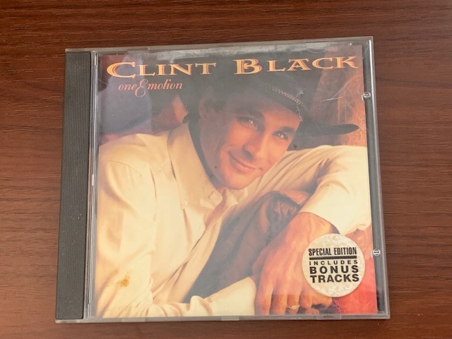 Clint Black One Emotion