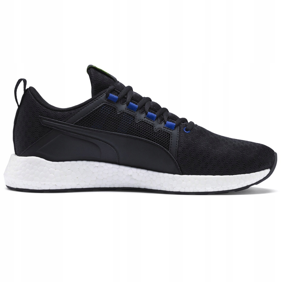 Czarne Tkanina Buty Sport Treningowe Puma r.47