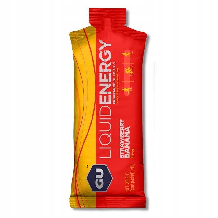 Żel energetyczny GU Liquid Energy 60 g Strawberry