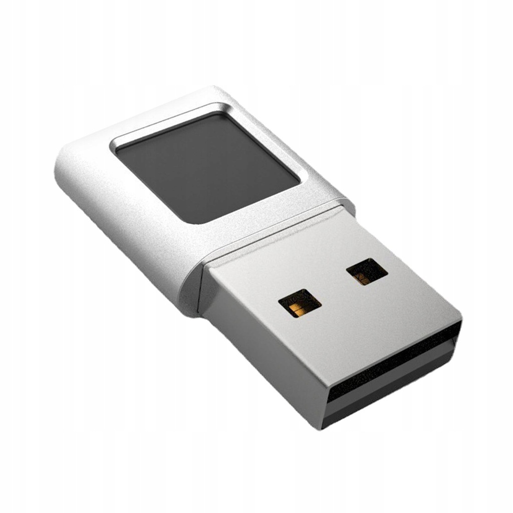 Czytnik odcisków palców mini USB logo biometryczne