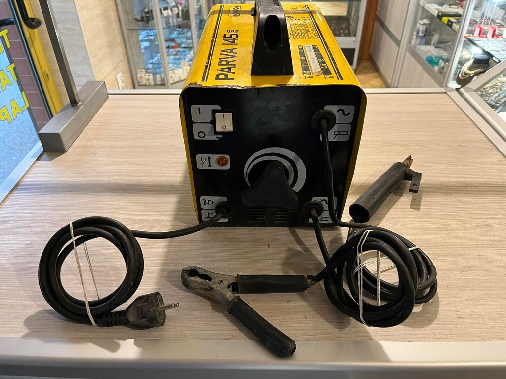 Spawarka transformatorowa Deca PARVA 145E 40-140 A
