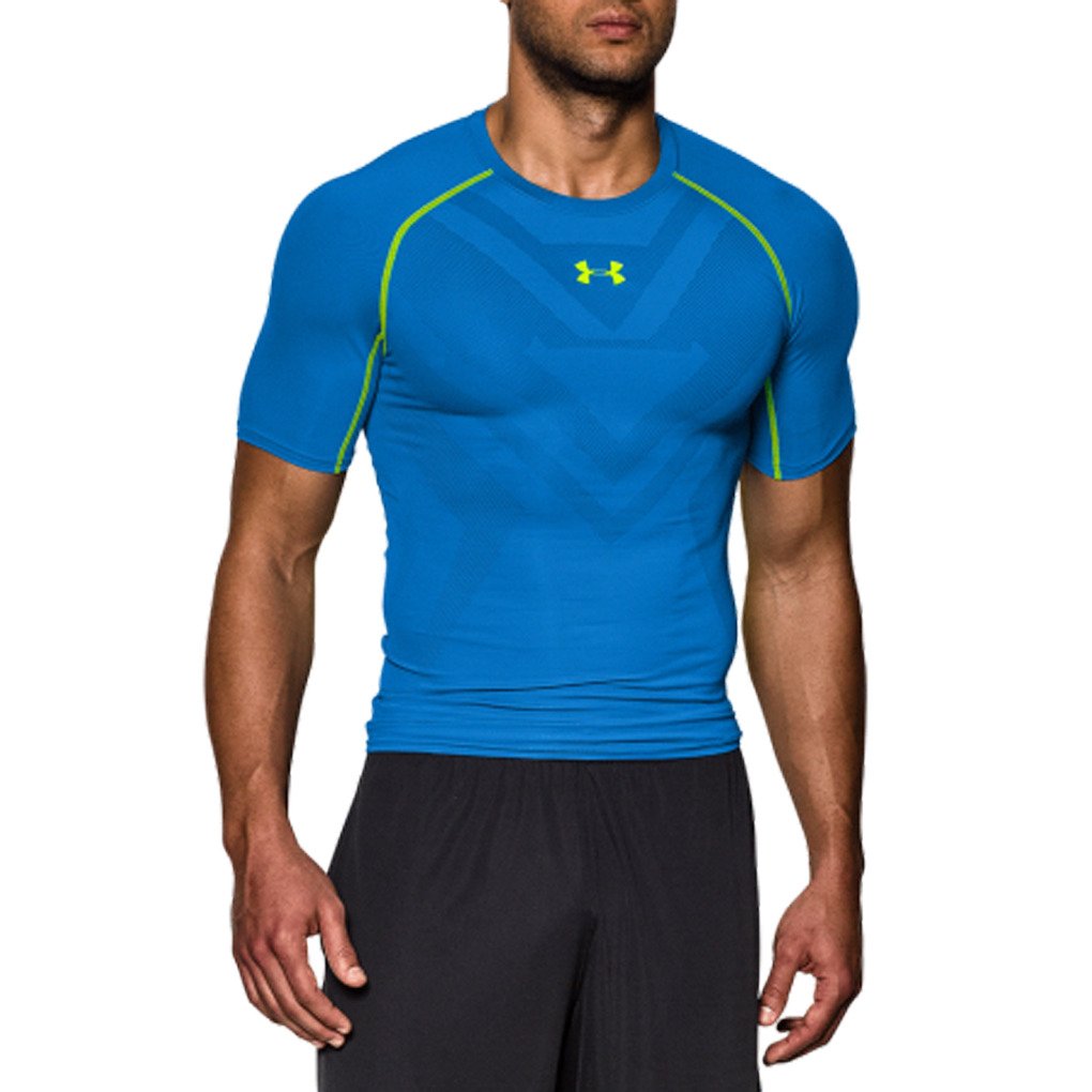 UNDER ARMOUR ARMOURVENT koszulka męska rashguard M