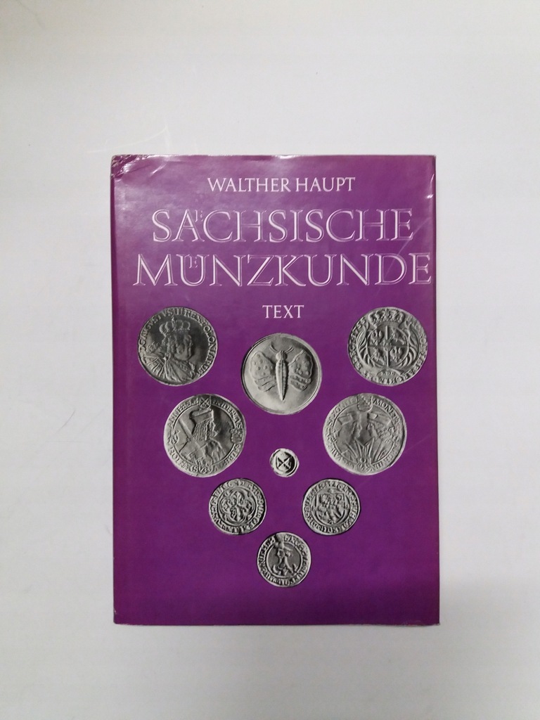 HAUPT SACHSISCHE MUNZKUNDE SAKSONIA NUMIZMATYKA