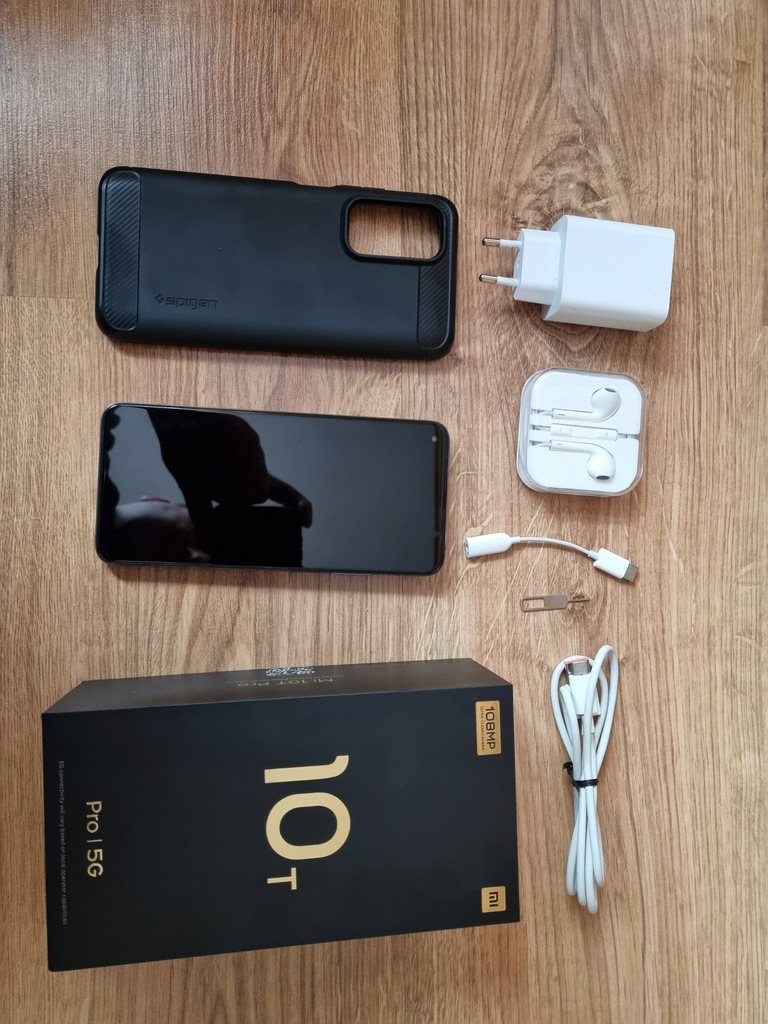 Smartfon Xiaomi Mi 10T Pro 8 GB / 128 GB czarny