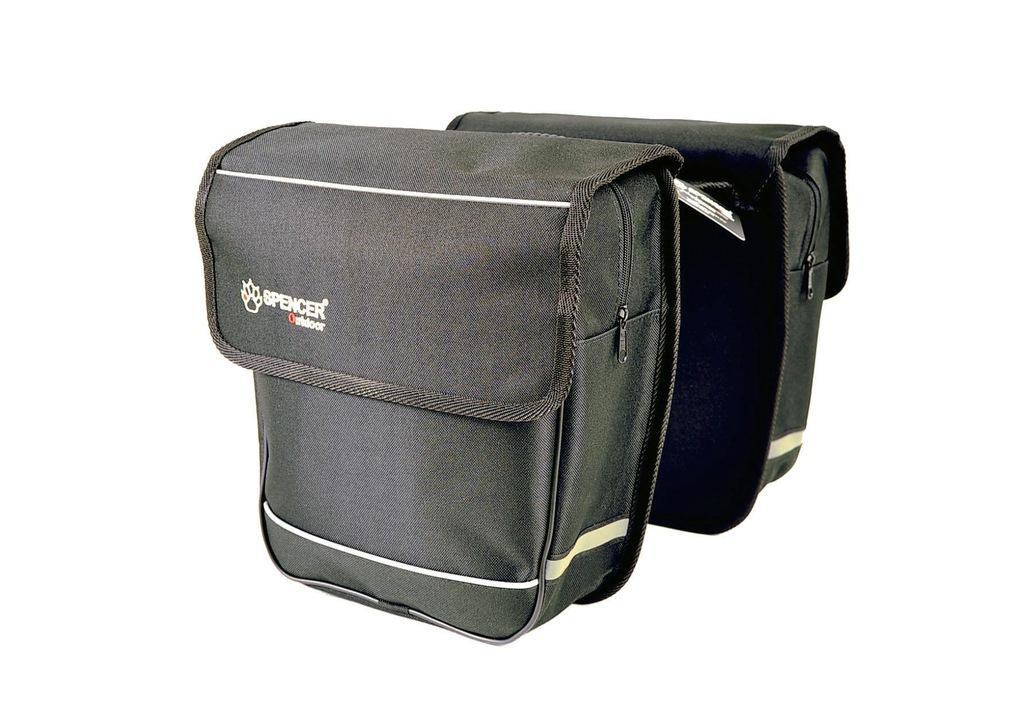 SAKWA 2-KOM.BAGAŻNIK 18L SPENCER DOUBLE BAG