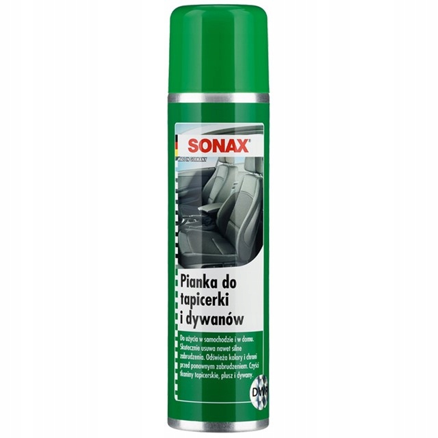 Pianka do czyszczenia tapicerki SONAX 400ml