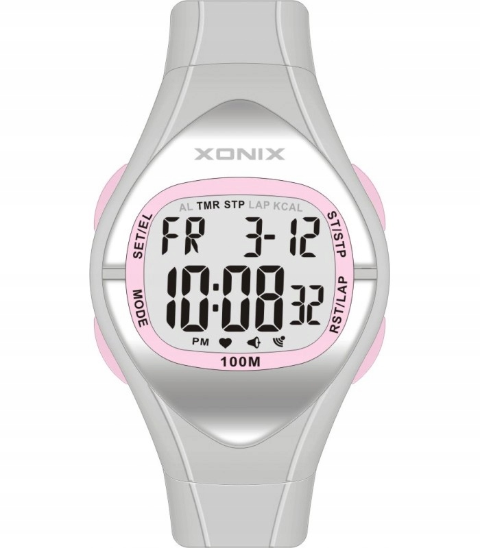 Sportowy zegarek Xonix HRM-002
