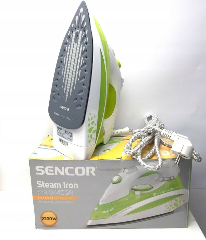 ŻELAZKO SENCOR STEAM IRON / KOMPLET