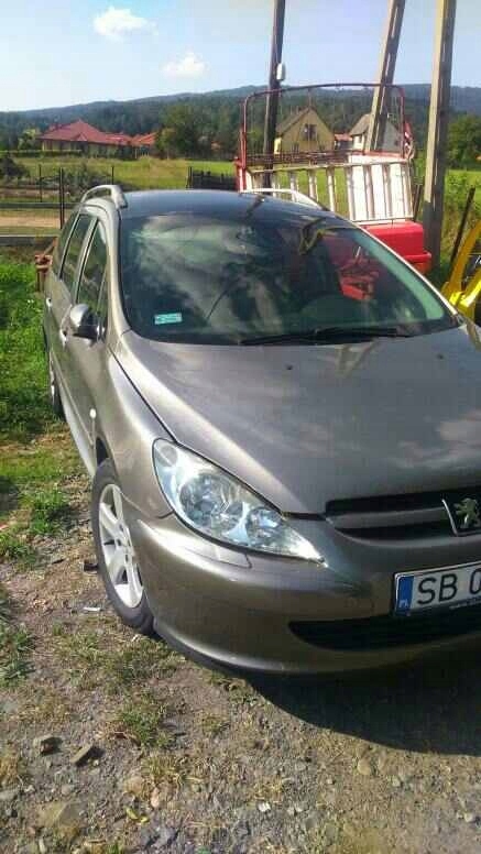 Peugeot 307 SW 2.0d 7-os,panorama,klima,6 biegów