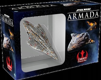 Star Wars Armada - Liberty (edycja angielska) /Fan