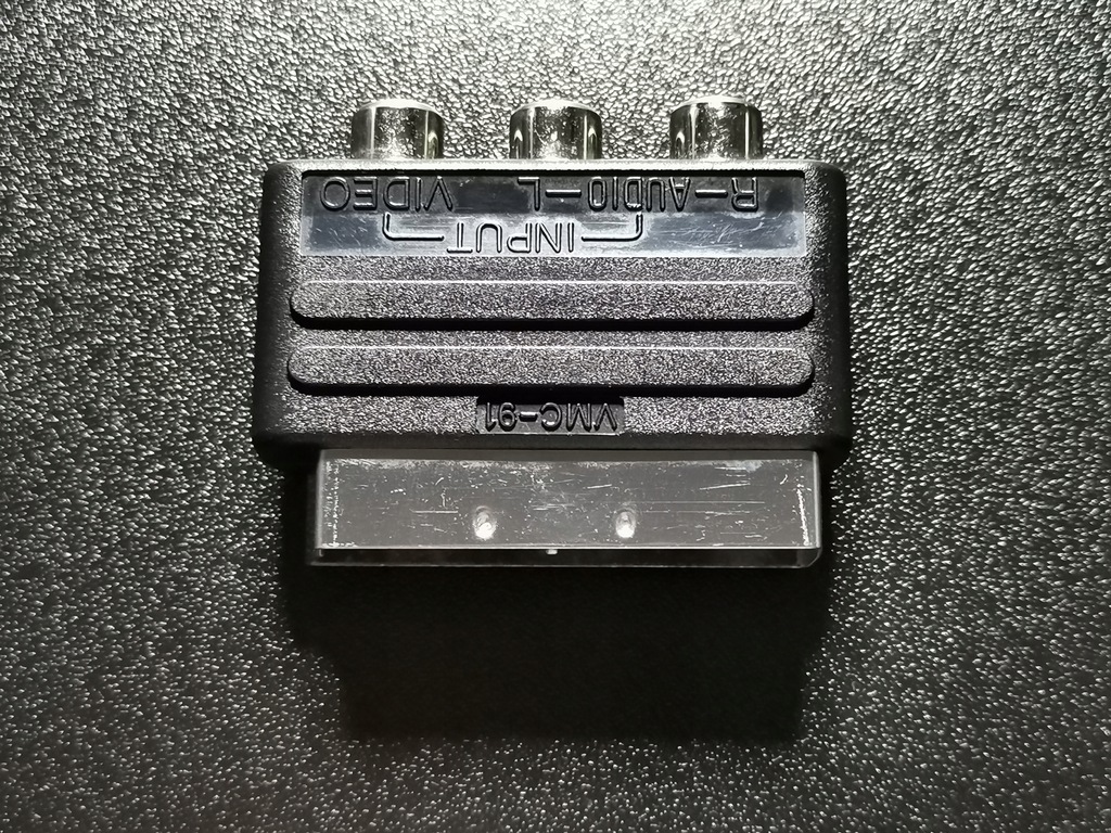 PlayStation Euro Adapter #1