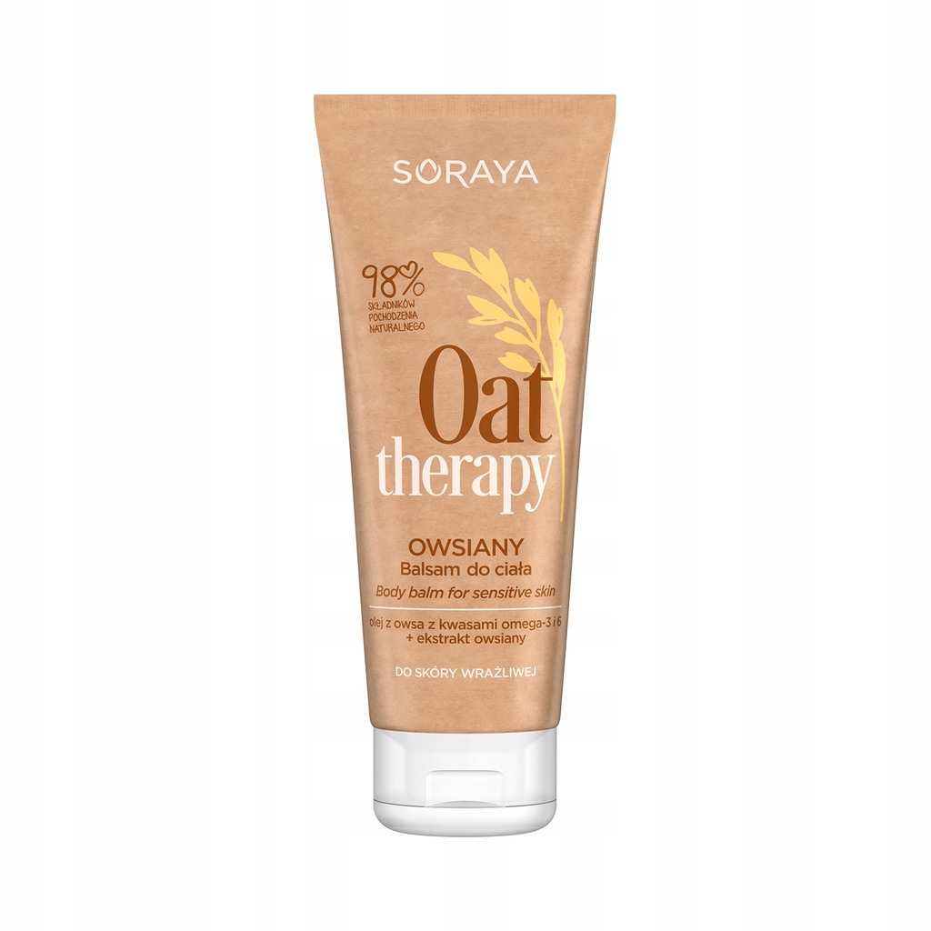 SORAYA OAT THERAPY owsiany balsam do ciała 200ml