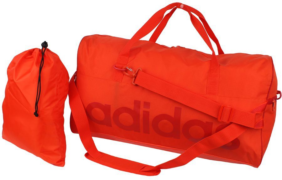 Adidas Torba Linear Performance Teambag czerwona (