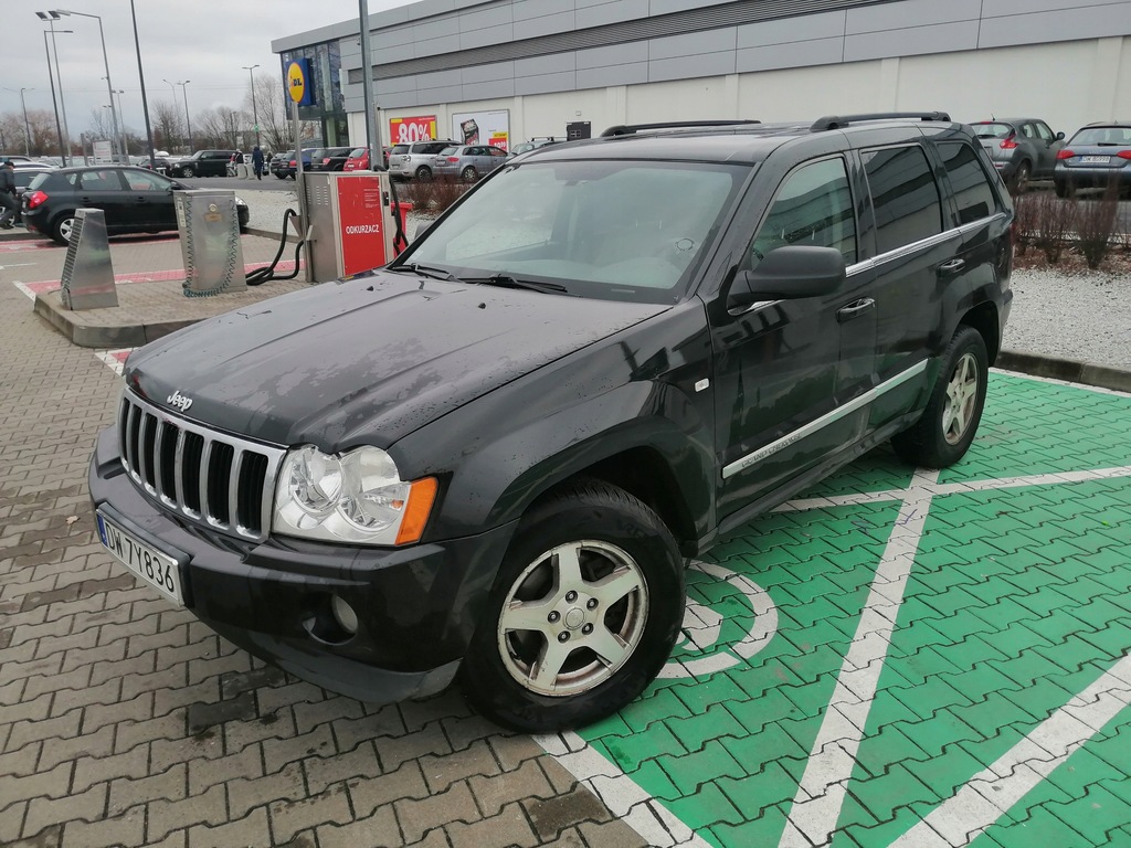 Jeep Grand Cherokee Iii 3.0Crd 4X4 218Km - 8813046799 - Oficjalne Archiwum Allegro