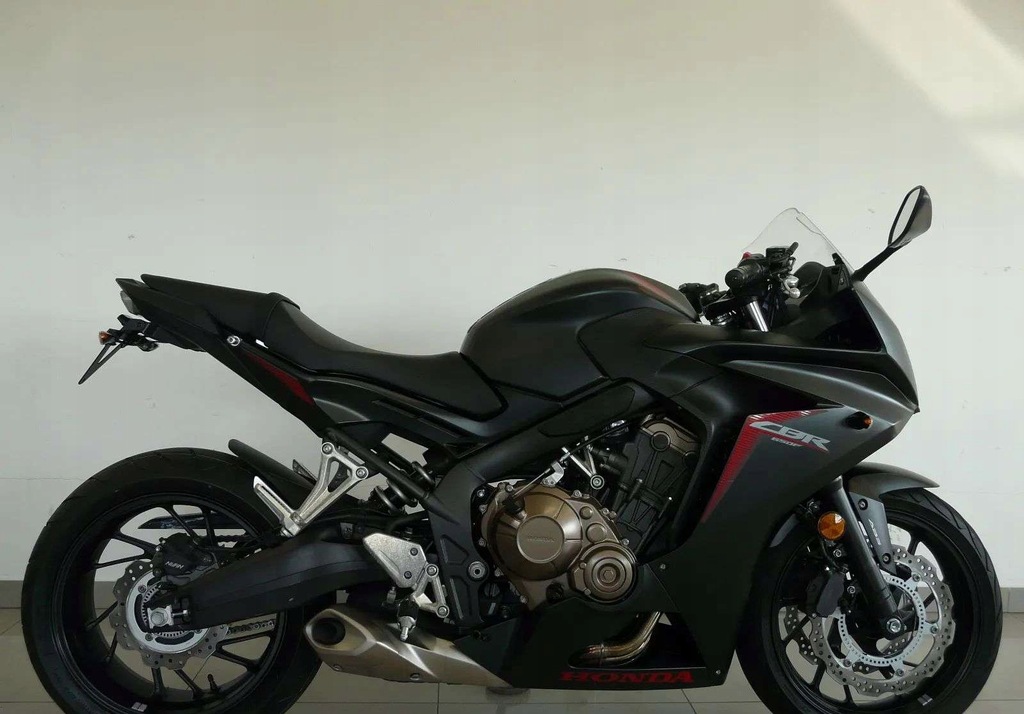 Honda CBR 650FA Kat. A2 # ABS # 2018 # Cze-wa