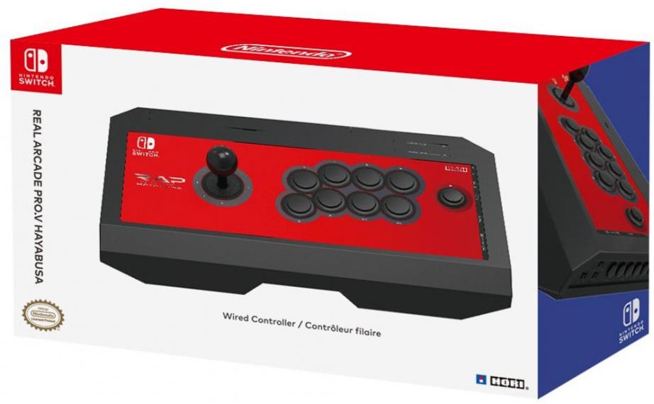 Hori Real Arcade Pro V Hayabusa Switch/PC - Łódź - 7047680722