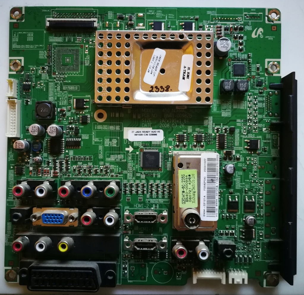 Płyta główna BN94-02121A BN41-00982B SAMSUNG LE37A330J1