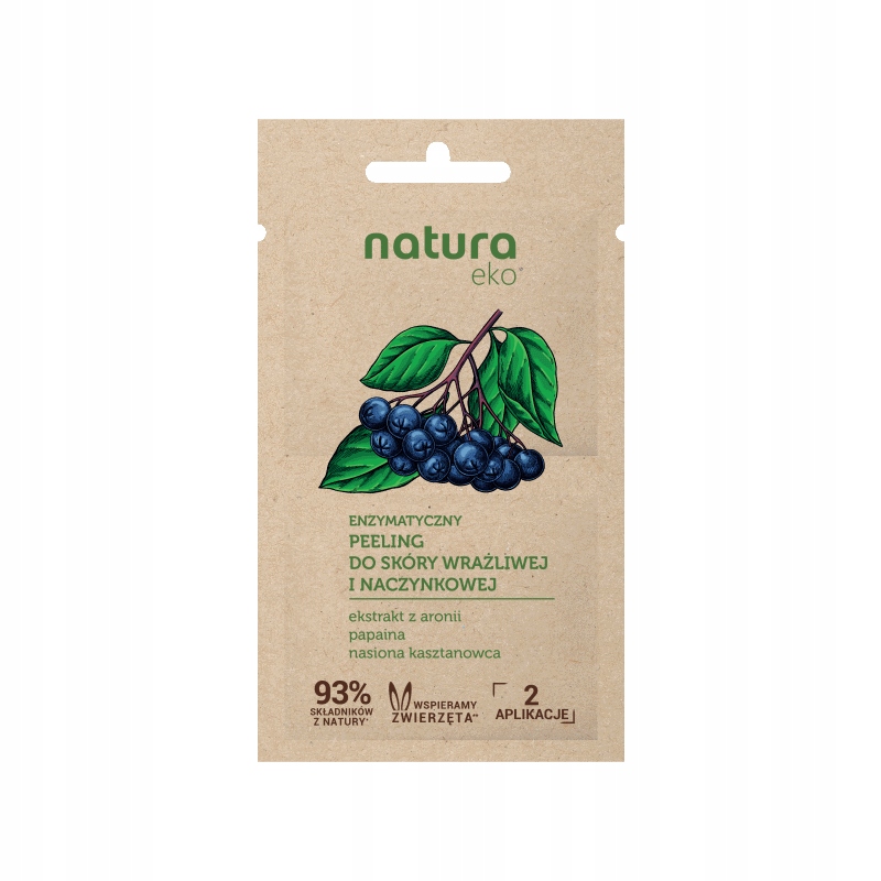 Natura Eko Enzymatyczny Peeling Skóra Wrażliwa
