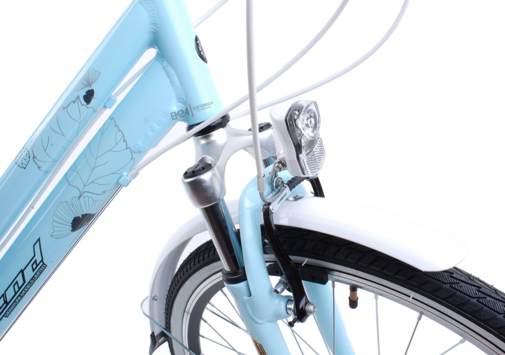 Damski rower miejski RLAND Itaka 26 21V 17 NIEBIES 7954832833