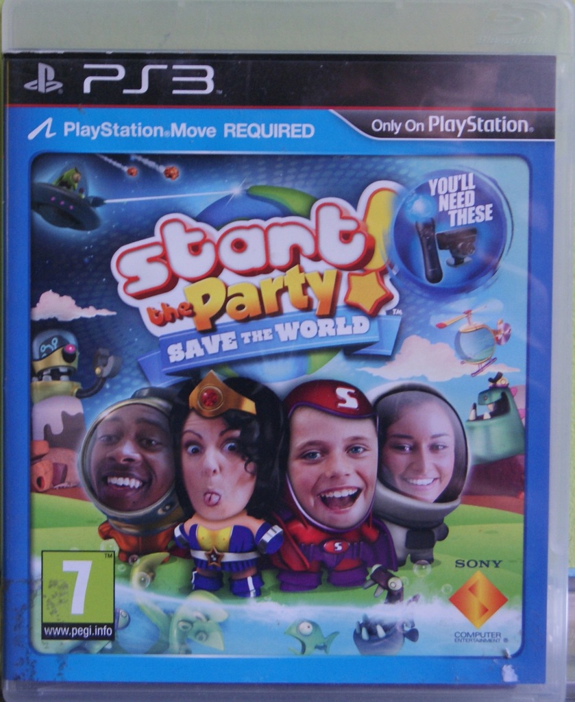 Start the Party Save The World - Playstation 3