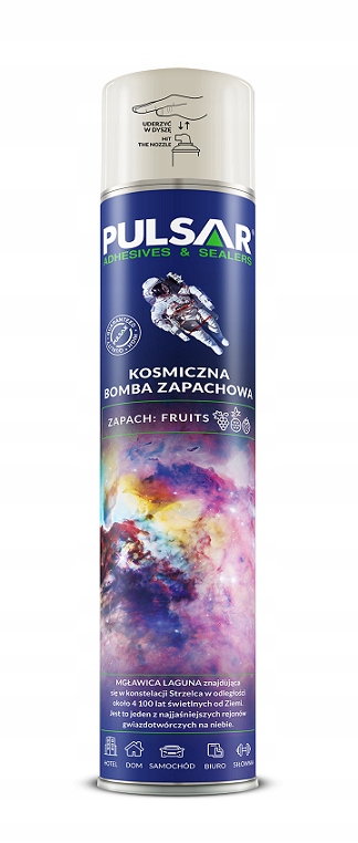 NEUTRALIZATOR ZAPACHÓW PULSAR FRUITS 750 ml