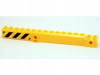 Lego 57779pb008 uchwyt żółty P