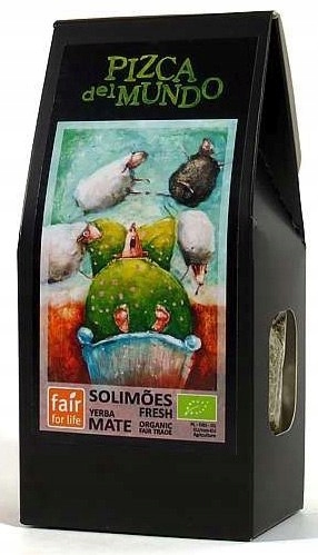 YERBA MATE SOLIMOES FRESH (MIĘTOWA) FAIR TRADE BIO