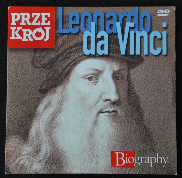 LEONARDO da VINCI. Cykl biografii PRZEKROJU!