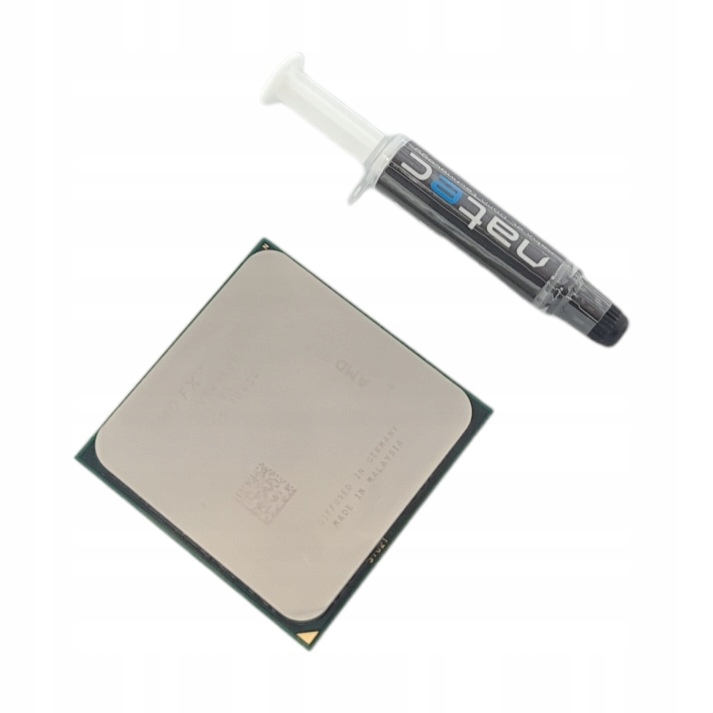 Procesor AMD FX-4100 4 x 3,6 GHz (4 x 3,8 GHz) + pasta TESTOWANY GW