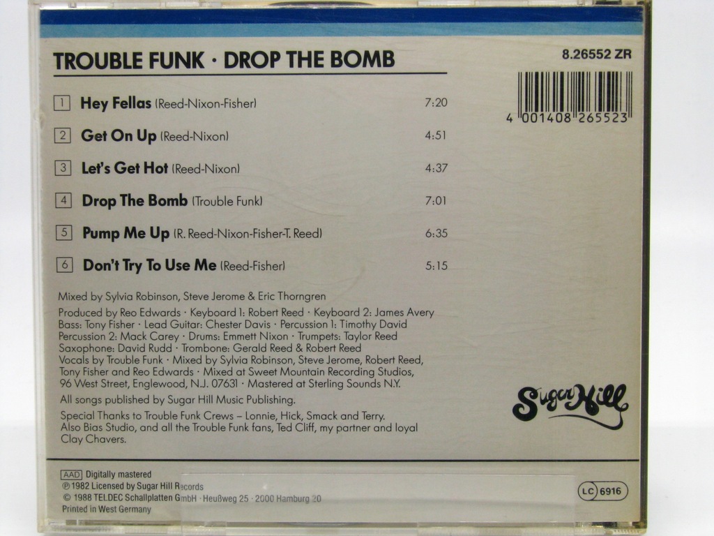 Купить Trouble Funk - Брось бомбу: отзывы, фото, характеристики в интерне-магазине Aredi.ru
