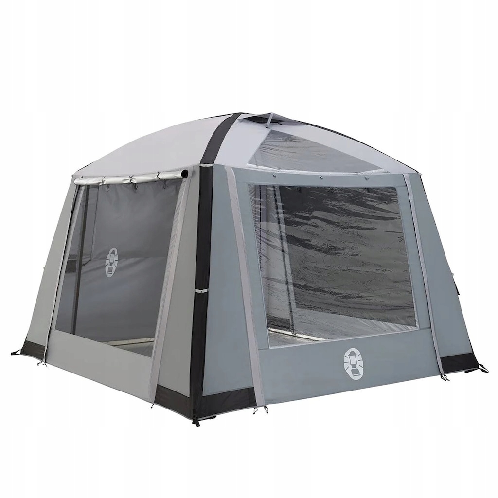 Wiata namiotowa pompowana składana Coleman Air Shelter M - Grey