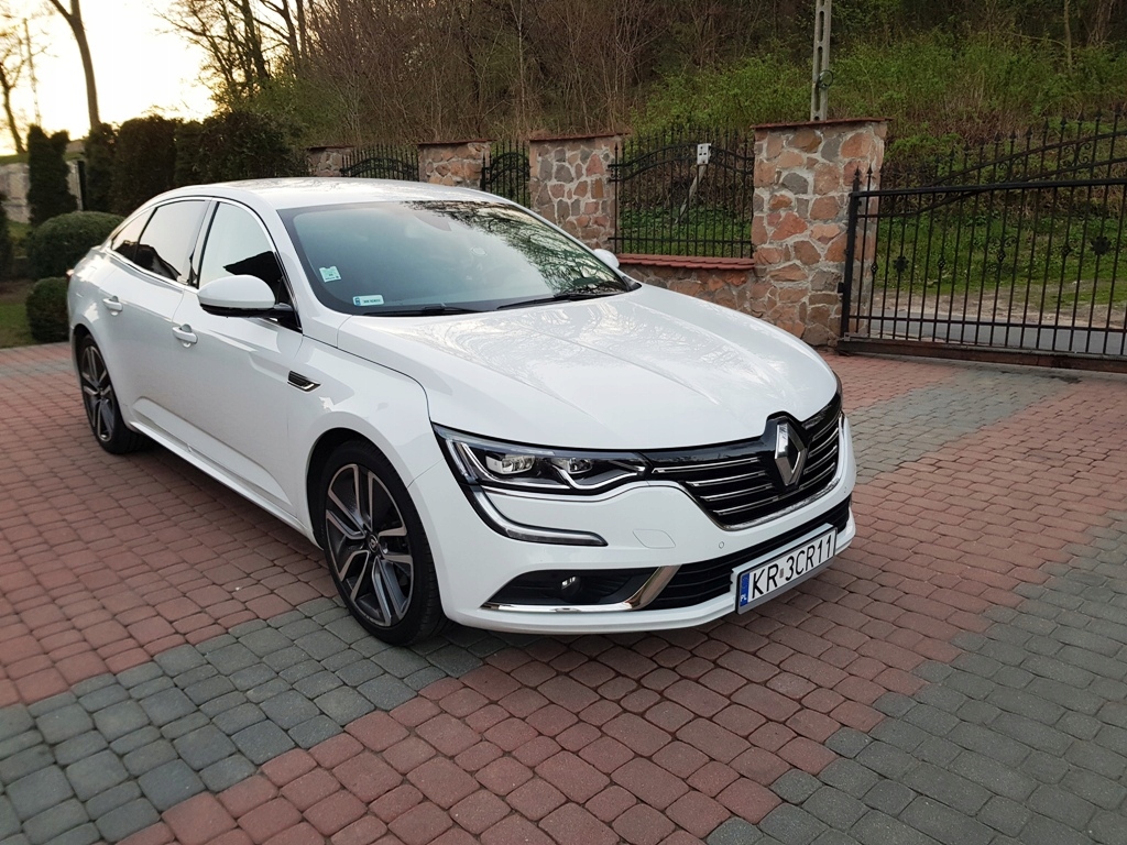 Renault Talisman 160KM 4CONTROL, Skóry, Full LED