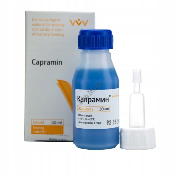Środek hemostatyczny DO MANICURE CAPRAMIN 30ML