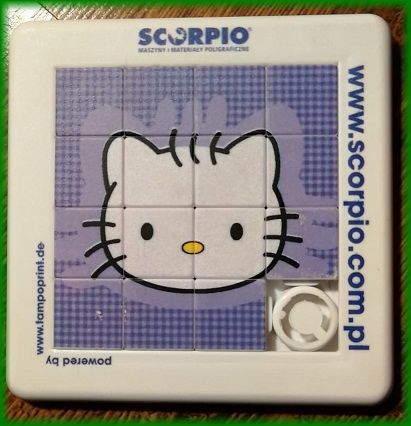 puzzle przesuwane - Hello Kitty