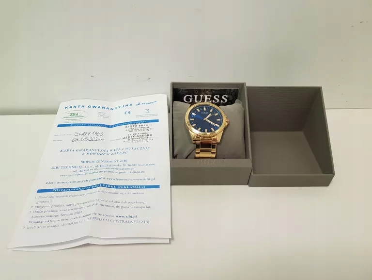 ZEGAREK GUESS GW0718G2 SUPER STAN!!