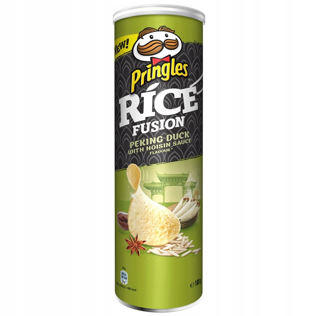 PRINGLES RICE FUSION PEKING DUCK 180g Z NIEMIEC