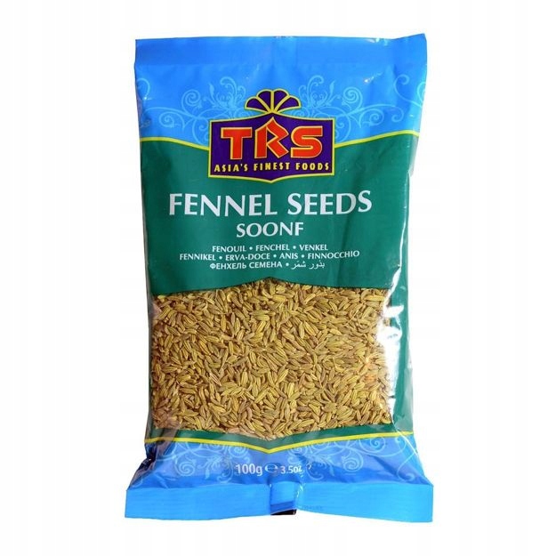 Koper włoski, Fennel, suszony koper 100g TRS